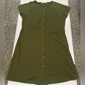 Maternity Nightgown, Labor/Delivery Gown, Medium, *Like New*